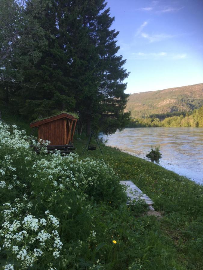 Вилла Bakarstuo, Utpa Neset Trofors Экстерьер фото