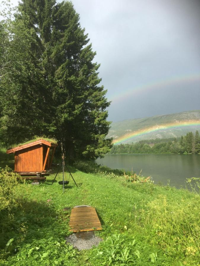 Вилла Bakarstuo, Utpa Neset Trofors Экстерьер фото