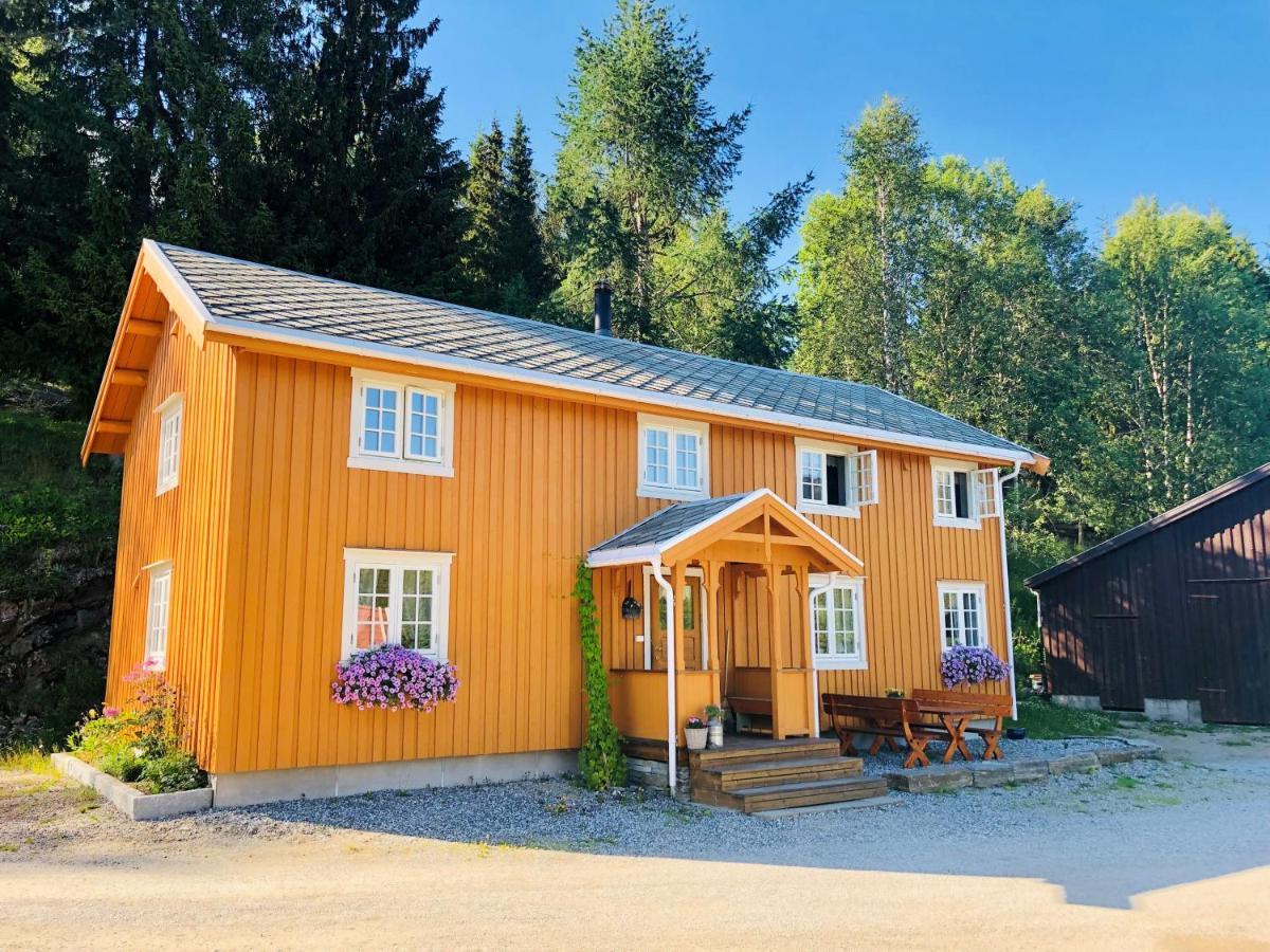 Вилла Bakarstuo, Utpa Neset Trofors Экстерьер фото